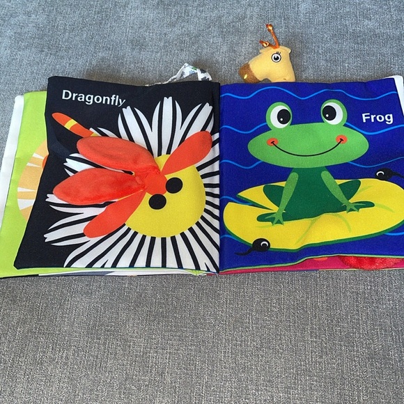 Infant My First Book-Sensory Play - Picture 6 of 10